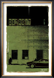 Detroit, Vice City in Green Prints by Pascal Normand