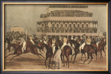 The Grand Steeple Chase I Art by Francis Calcraft Turner