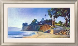 Stairs to the Beach Prints by Hank Pitcher
