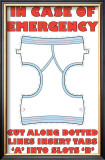 In Case of Emergency I Prints by Russ Lachanse
