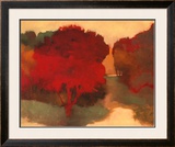 The Lowland Tree Prints by Lawrence Mathis