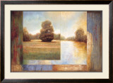 Secluded Pond II Prints by James Bryant