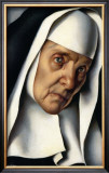 Mother Superior, c.1935 Art by Tamara de Lempicka