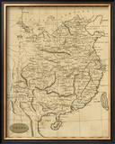China, c.1812 Framed Giclee Print by Aaron Arrowsmith