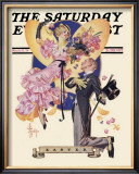 Romantic Easter, c.1934 Framed Giclee Print by Joseph Christian Leyendecker