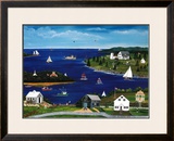 Summers in Maine Prints by Barbara Appleyard