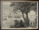Scenic City Views IV Prints by Asa Coolidge Warren