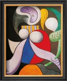 Femme a La Fleur, c.1932 Posters by Pablo Picasso
