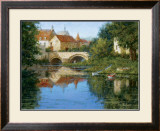 Picnic in Chablis Art by Eric Michaels