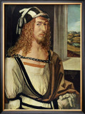 Self Portrait Poster by Albrecht Dürer