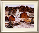 O'er the Hills We Go Art by Bill Breedon