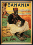 Y'A Bon Banania, c.1915 Prints by Alexandre De Andreis