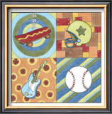 Hangin Out IV Prints by Meagher 