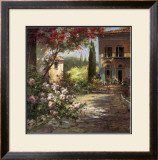 Tuscan Afternoon Posters by Haibin 