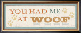 You Had Me at Woof Prints by Pela 