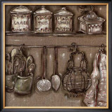 Cuisine et Passoire Posters by Myriam Berthoud