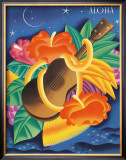 The Essence of Aloha Framed Giclee Print by Frank MacIntosh