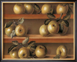 Pommes Vertes Art by Eva Sienkel
