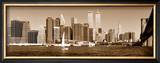 Downtown Panorama Poster by Igor Maloratsky