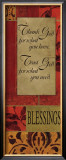 Spicey Organics: Blessings Prints by Smith-Haynes 