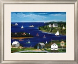 Summers in Maine Prints by Barbara Appleyard