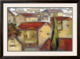 Village View Prints by Eric Balint