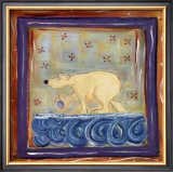 Paul the Polar Bear Prints by Pam Staples