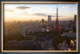 Tokyo Tower: Evening of Spring Art by Takashi Kirita