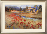 Villa d'Umbria Prints by Ruth Baderian