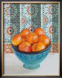 Mandarines Prints by Frederic Givelet