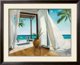 Sea Breeze I Prints by Jacob Reed