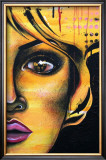 L'Ame Jaune Prints by Vicky Filiault