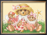 Mummy Bear Posters by Renate Holzner