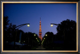 Tokyo Tower: Night Prints by Takashi Kirita