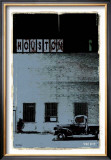 Houston, Vice City in Grey Poster by Pascal Normand