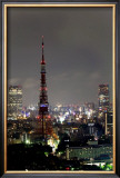 Tokyo Tower: Candlelight Event of One Million People Day I Prints by Takashi Kirita