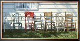 Chair Collection Posters by Cecile Baird
