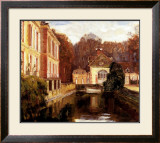 Chateu du Breau Print by Jerry Gay