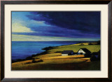 Passing Storm, Prince Edward Island Art by Sandy Wadlington