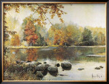 Autumn Reflections Prints by Vernon Kerr