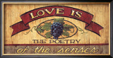 Love is Prints by Brent Mcrae