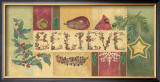Believe Posters by Anita Phillips