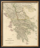 Greece, Ionian Islands, c.1832 Framed Giclee Print by John Arrowsmith