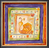 Seymour the Snail Print by Pam Staples