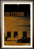 Los Angeles, Vice City in Brown Posters by Pascal Normand