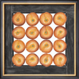 Peaches Cubed Posters by Jennifer Goldberger