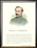General G.T. Beauregard Posters by Harry Hall
