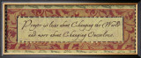 Words to Live By: Prayer Prints by Smith-Haynes 