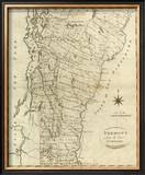 Vermont, c.1796 Framed Giclee Print by John Reid