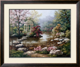 Gazebo Prints by Sung Kim